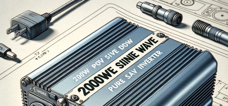 Unleashing the Power: Our Review of the 2000W Pure Sine Wave Inverter