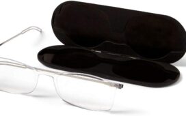 Unveiling the Feather-Light Elegance of ThinOptics Rectangular Reading Glasses