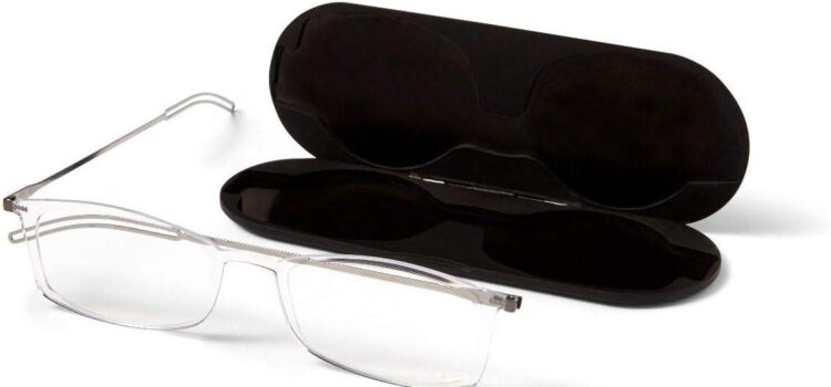 Unveiling the Feather-Light Elegance of ThinOptics Rectangular Reading Glasses
