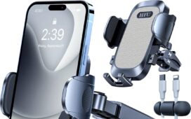 Top Military-Grade Car Phone Holders for 2024 and 2025