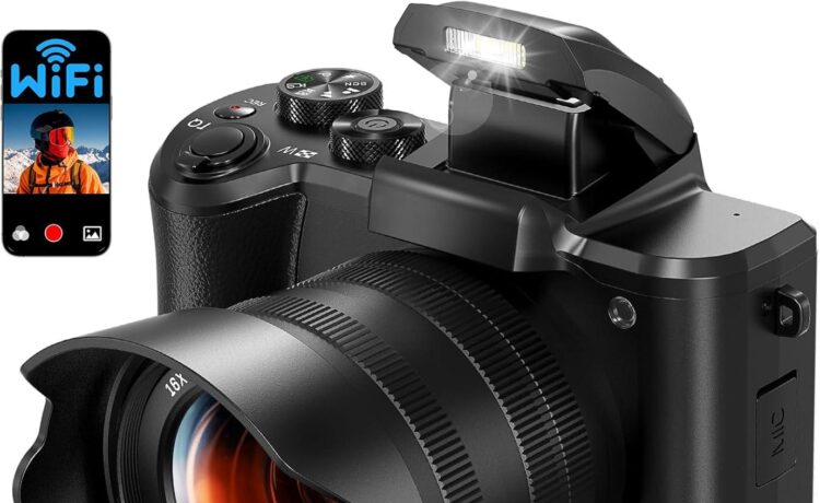 Top Affordable Digital Cameras for Vlogging and Photography