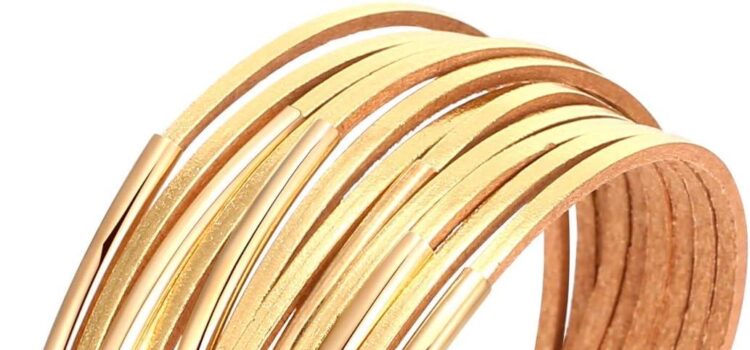 Chic Accessories: Wrap Bracelets and Lip Exfoliator Gems