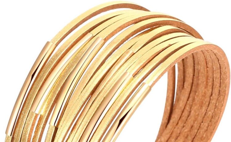 Chic Accessories: Wrap Bracelets and Lip Exfoliator Gems