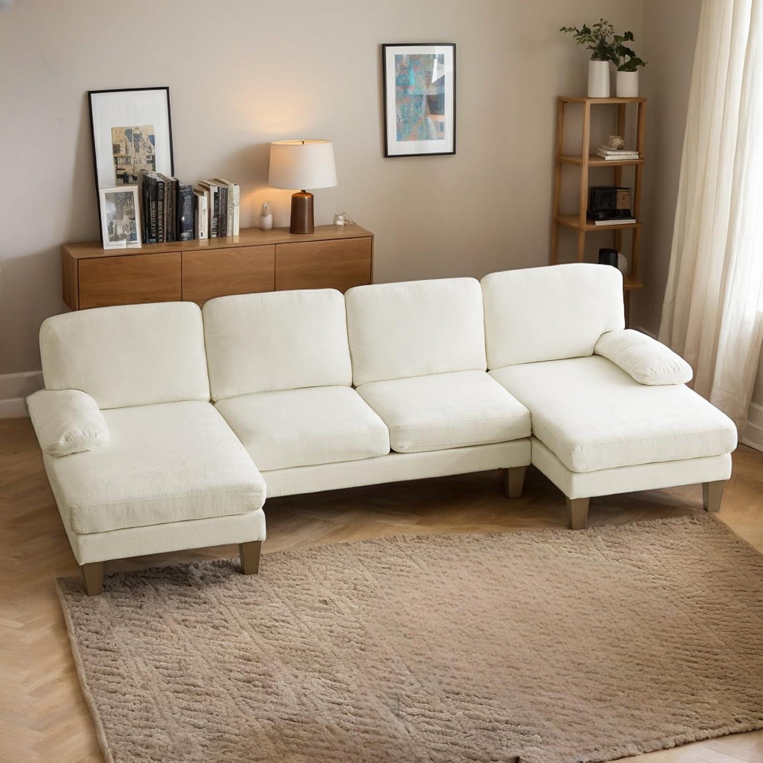 Explore Cozy Comfort: Top 3 Karl Home U-Shape Sofas