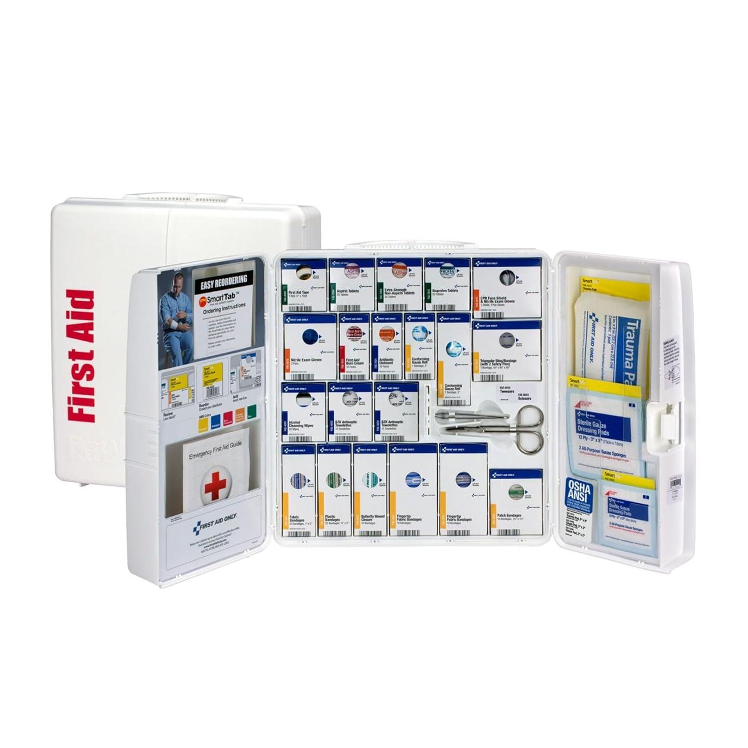 Essential Tech and Safety: Scales, First Aid Kits, Batteries