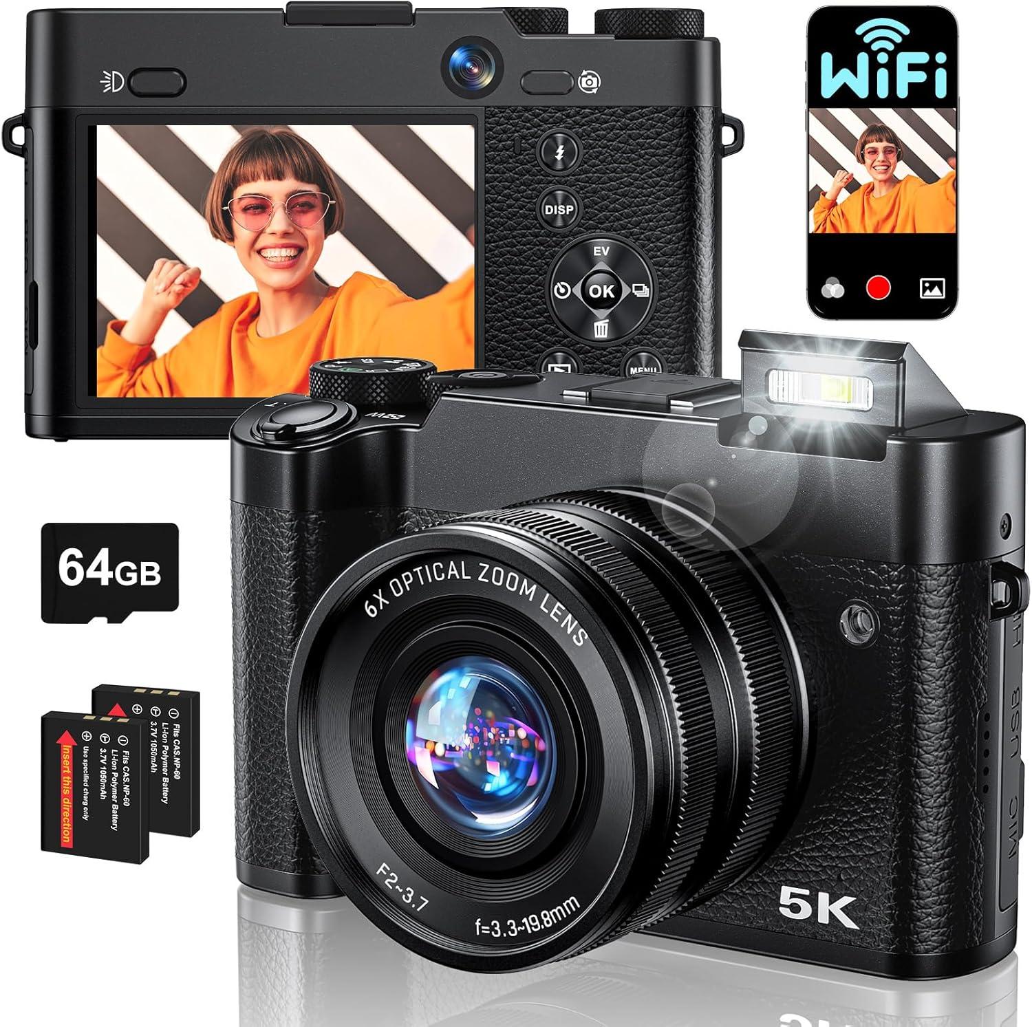 Top Affordable Digital Cameras for Vlogging and Photography