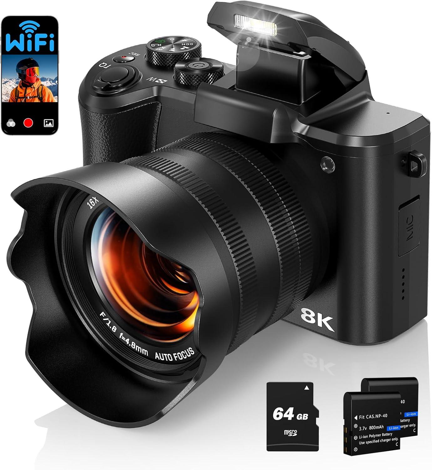 Top Affordable Digital Cameras for Vlogging and Photography