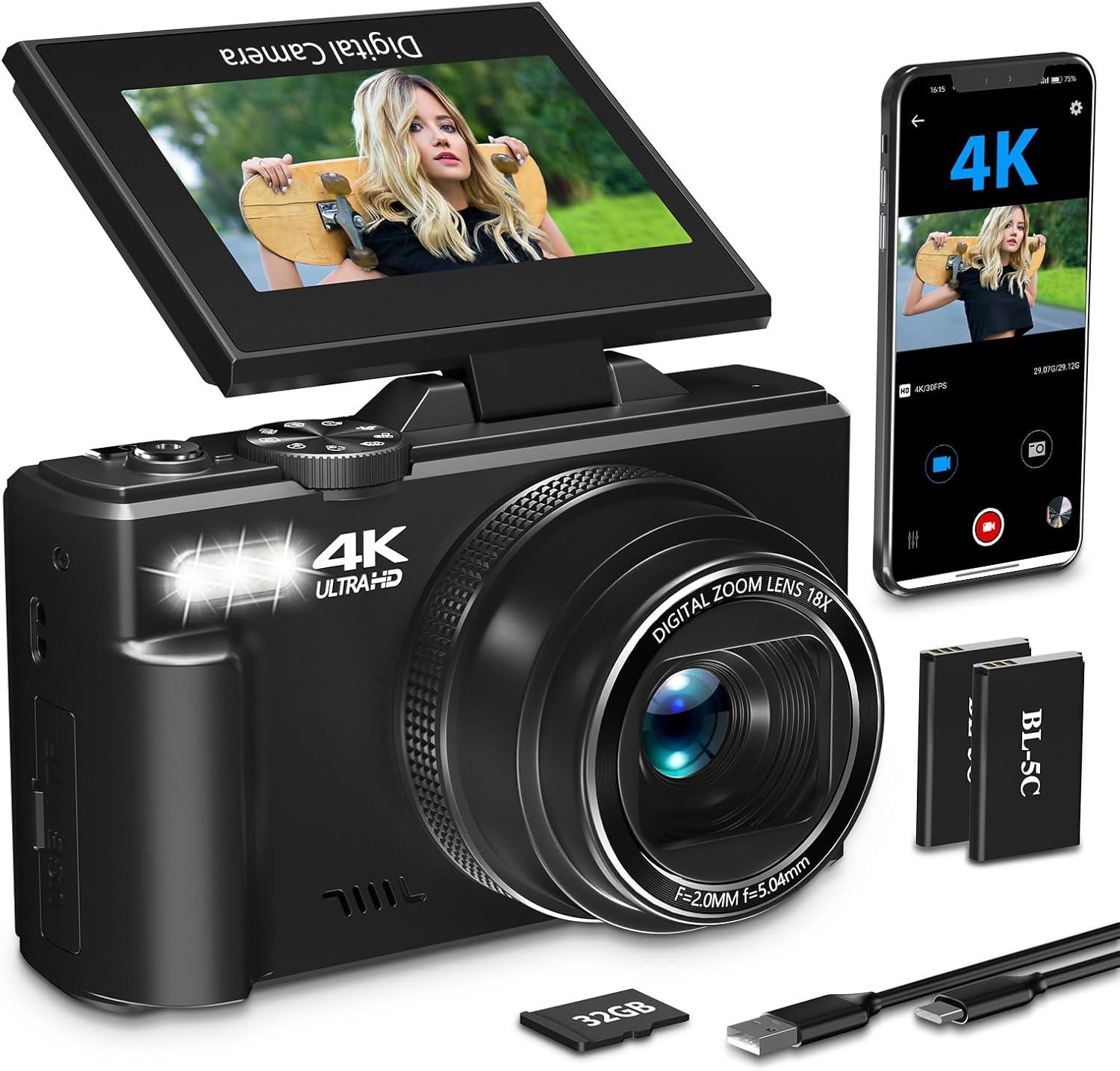 Top Affordable Digital Cameras for Vlogging and Photography