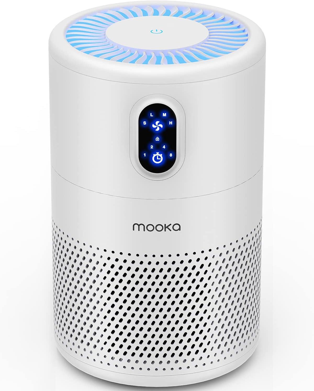 Top Air Purifiers​ for Large ⁣Rooms: MOOKA ​& ​LEVOIT