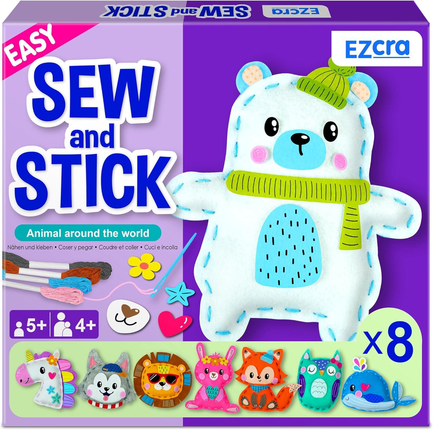 Top⁤ Creative sewing Kits for kids: Fun and ⁣Easy Projects
