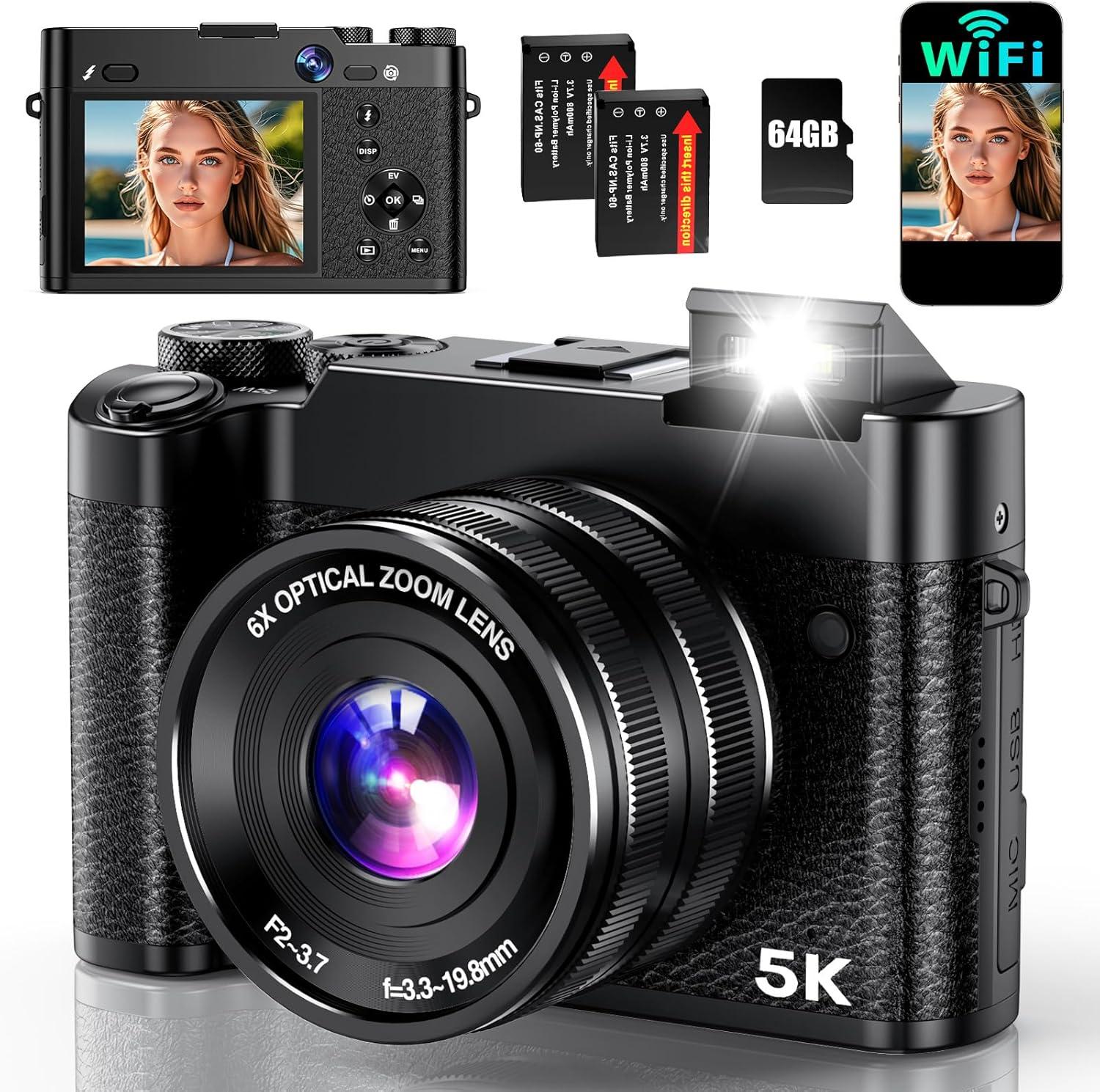 Top Affordable Digital Cameras for Vlogging and Photography