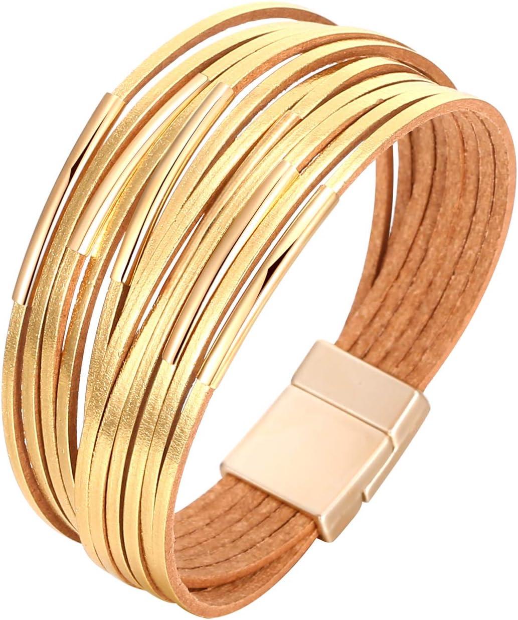 Chic Accessories: wrap Bracelets and Lip Exfoliator Gems