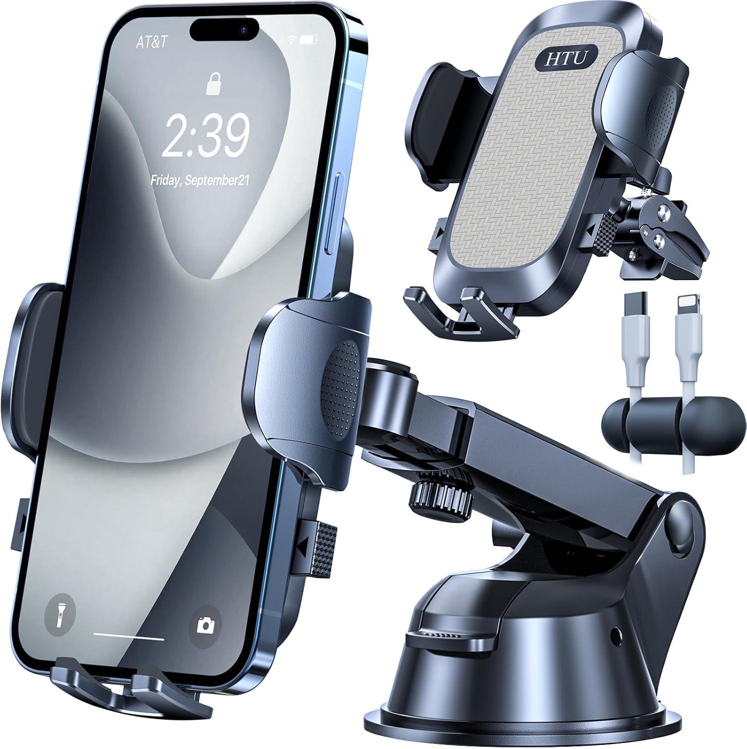 Top military-Grade Car Phone Holders for 2024 and 2025